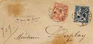 Oran enveloppes pub 281